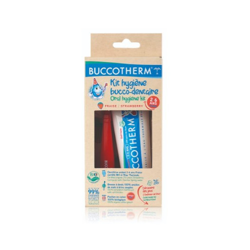 BUCCOTHERM Kit 2-6 ans Bio - 50ml