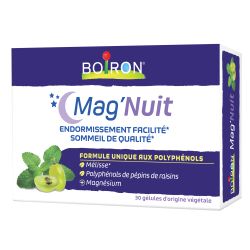 MAG' NUIT BOIRON - 30 Gelules