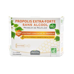 ARISTEE PROPOLIS EXTRA-FORTE Sans Alcool BIO - 20 Actidoses