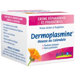 DERMOPLASMINE BOIRON Mousse Au Calendula Peaux Sèches - 20g