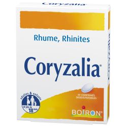 CORYZALIA BOIRON - 40 comprimés orodispersibles