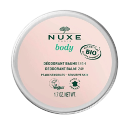 NUXE BODY Déodorant Baume Peaux Sensibles 24h - 50g