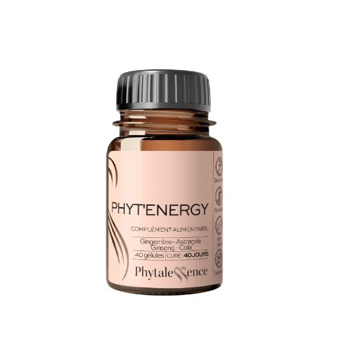 PHYTALESSENCE Phyt'energy - 40 Gélules