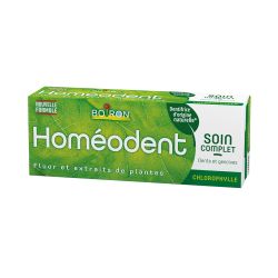 HOMEODENT DENTIFRICE SOIN COMPLET Chlorophylle - 75ml