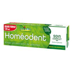 HOMEODENT DENTIFRICE SOIN COMPLET Chlorophylle - 120ml