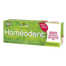 HOMEODENT DENTIFRICE SOIN GENCIVES SENSIBLES Anis - 75ml