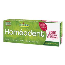 HOMEODENT DENTIFRICE SOIN GENCIVES SENSIBLES Chlorophylle 75ml