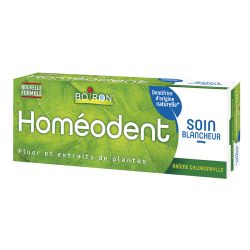 HOMEODENT DENTIFRICE SOIN BLANCHEUR Chlorophylle 75ml