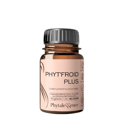 PHYTALESSENCE Phyt'Froid Plus - 40 Gélules