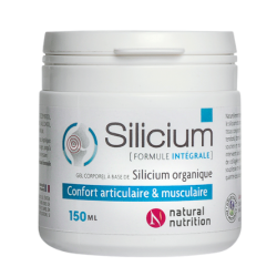 NATURAL NUTRITION SILICIUM Confort Articulaire et Musculaire -