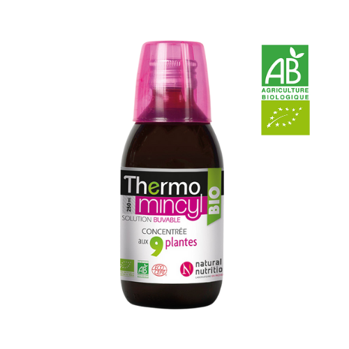 NATURAL DISTRIBUTION Thermomincyl BIO Concentré 9 Plantes -