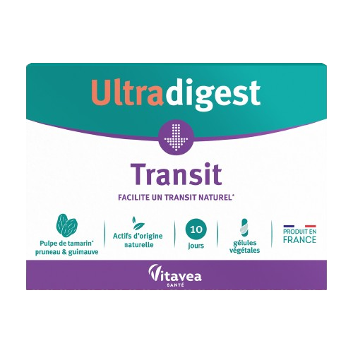 VITAVEA ULTRADIGEST Transit - 10 Gélules