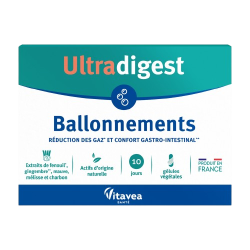 VITAVEA ULTRADIGEST Ballonnements - 30 Gélules