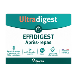 VITAVEA ULTRADIGEST Effidigest Après-repas - 24 Comprimés