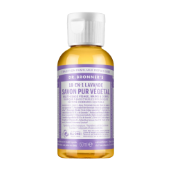 DR BRONNERS Savon Liquide Lavande - 60ml