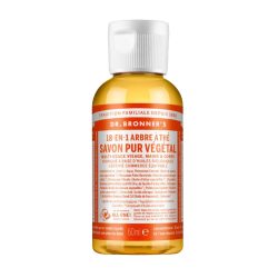 DR BRONNERS Savon Liquide Arbre à Thé - 60ml