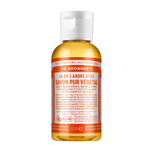 DR BRONNERS Unscented Liquid Baby Soap - 473 ml