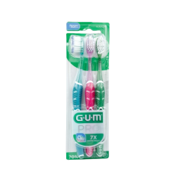 GUM BROSSE A DENTS 525 PRO SOFT SOUPLE - Lot de 3