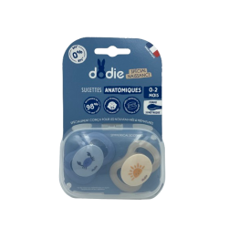 DODIE SUCETTE ANATOMIQUE A23 Silicone 0-2 Months