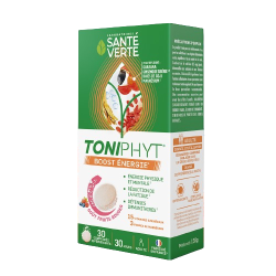 SANTE VERTE TONIPHYT BOOST ENERGIE Goût Fruits Rouges - 30