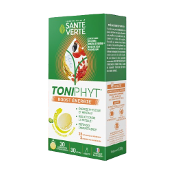 SANTE VERTE TONIPHYT BOOST Goût Citron - 30 Comprimés