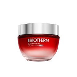 BIOTHERM BLUE PEPTIDES UPLIFT CREAM SPF30 Crème de Jour Fermeté