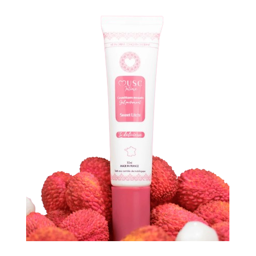 MUSC INTIME LA DELICIEUSE Gel parfumant Sweet Litchi - 30ml