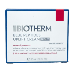 BIOTHERM BLUE PEPTIDES UPLIFT Crème de Nuit Fermeté - 50ml