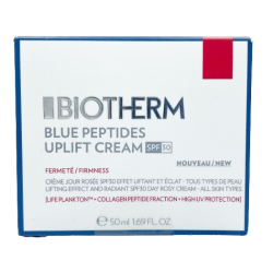 BIOTHERM BLUE PEPTIDES UPLIFT CREAM SPF30 Crème de Jour Fermeté