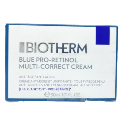 BIOTHERM BLUE PRO-RETINOL MULTI-CORRECT CREAM Anti-Âge