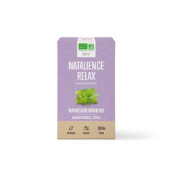 LÉRO NATALIENCE RELAX Magnésium Marin BIO - 30 Gélules