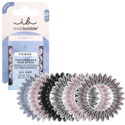 INVISIBOBBLE POWER Be Visible - Lot de 3 Élastiques