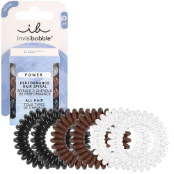 INVISIBOBBLE ELASTIC HAIR BAND - Original Elastic Pretzel Brown