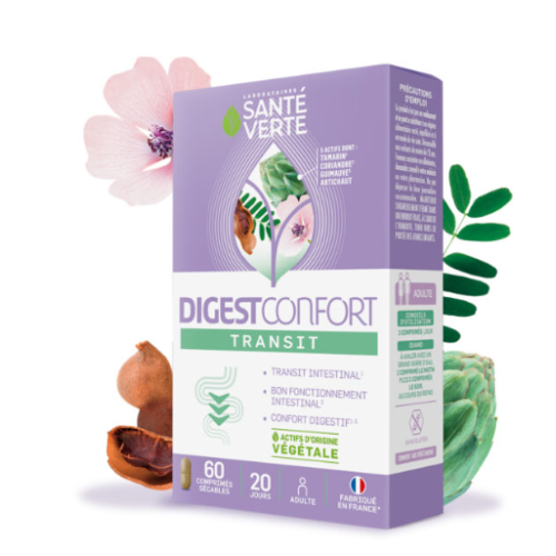 SANTE VERTE DIGEST CONFORT Transit- 60 Comprimés