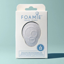 FOAMIE TRAVEL BUDDY BOÎTE DE TRANSPORT POUR SAVON