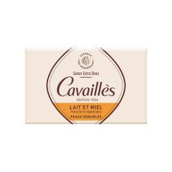 CAVAILLÈS SAVON EXTRA DOUX Lait et Miel Peaux Sensibles 150g