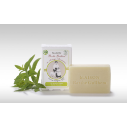 MAISON BERTHE GUILHEM Savon Lait de Chèvre Karité Verveine -