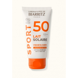 BIARRITZ SPORT Lait Solaire SPF50 - 50ml