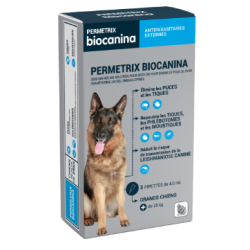 BIOCANINA PERMETRIX Grand Chien - 3x4ml