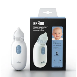 BRAUN Mouche Bébé Electrique - BNA 100