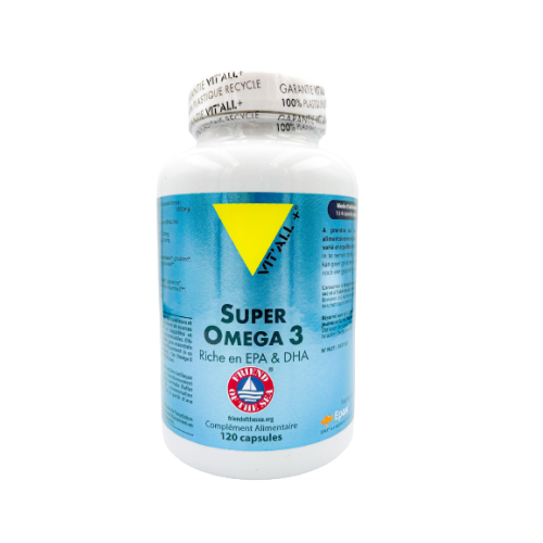 copy of VITALL+ SUPER OMEGA 3 - 30 Capsules