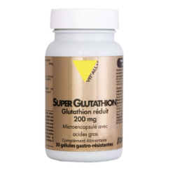 VITALL+ L SUPER GLUTATHION Réduit 200mg - 30 Gélules