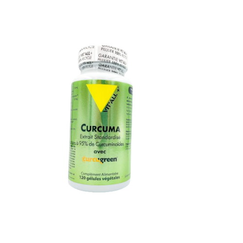 VIT'ALL+ CURCUMA 250mg - 120 Gélules végétales