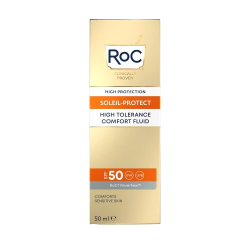 ROC SOLEIL PROTECT FLUID HAUTE TOLÉRAN RÉCONFORTANT SPF50+ 50ml