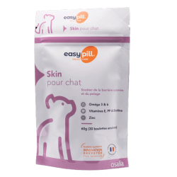 EASYPILL CHAT SKIN 60g - 30 Boulettes