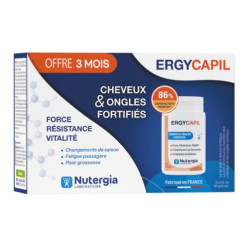 NUTERGIA ERGYCAPIL - 3x90 Gélules