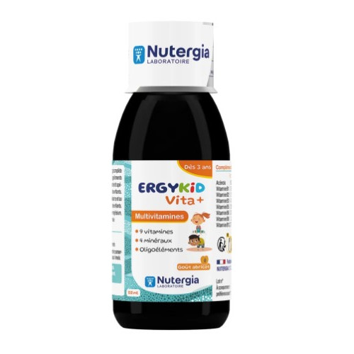 NUTERGIA ERGYKID Vita+ - 150ml