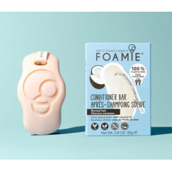 FOAMIE APRES-SHAMPOING SOLIDE Cheveux Abimés à l'Huile de coco