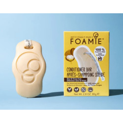 FOAMIE APRES-SHAMPOING SOLIDE Cheveux Secs et Frisottis à