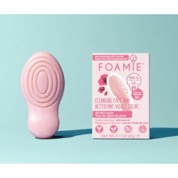 FOAMIE NETTOYANT VISAGE SOLIDE A LA ROSE - 60g